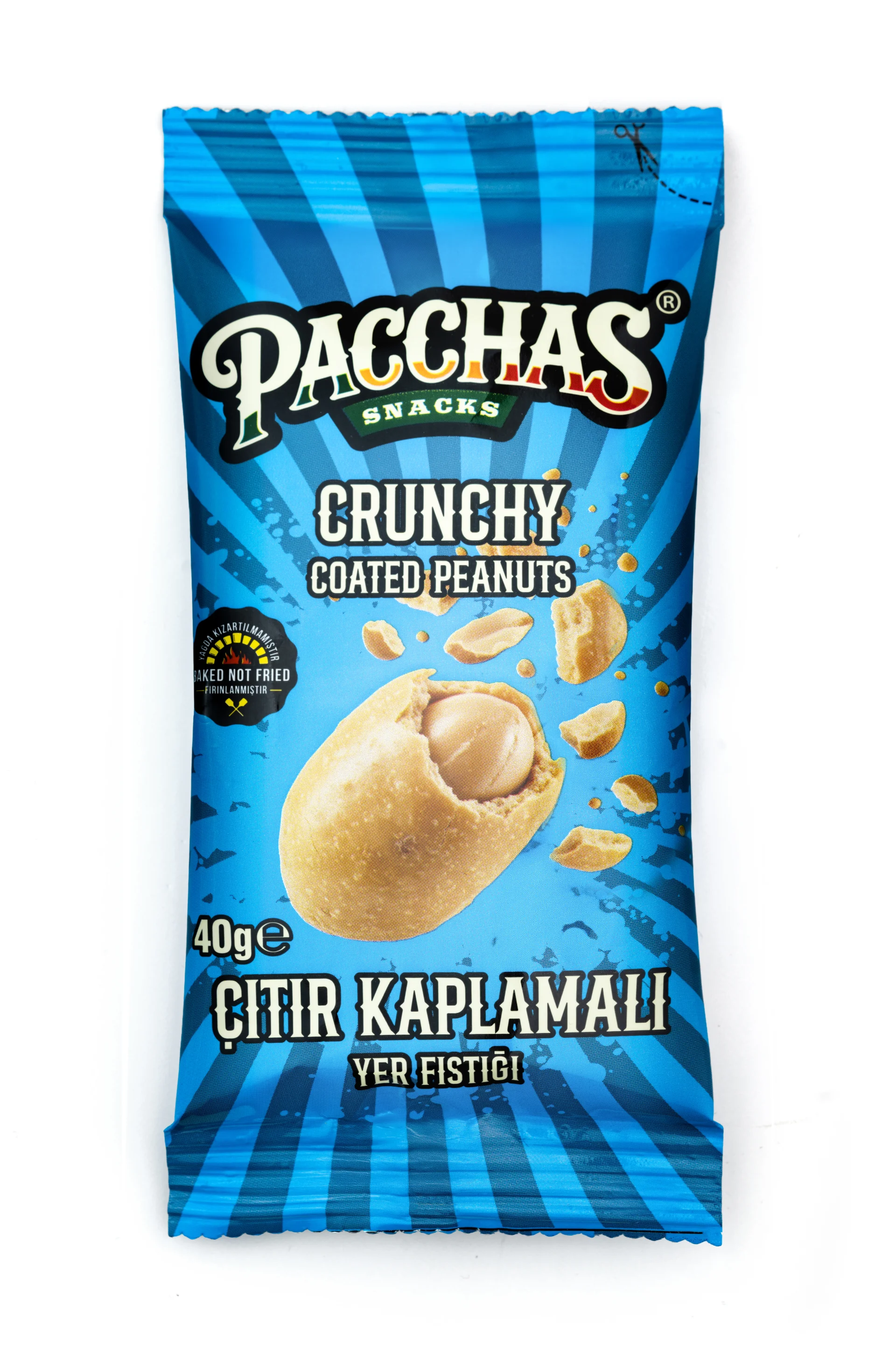 Çıtır Kaplamalı Yer Fıstığı