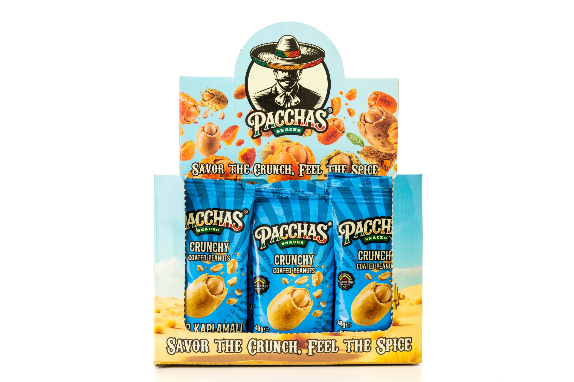 Çıtır Kaplamalı Yer Fıstığı