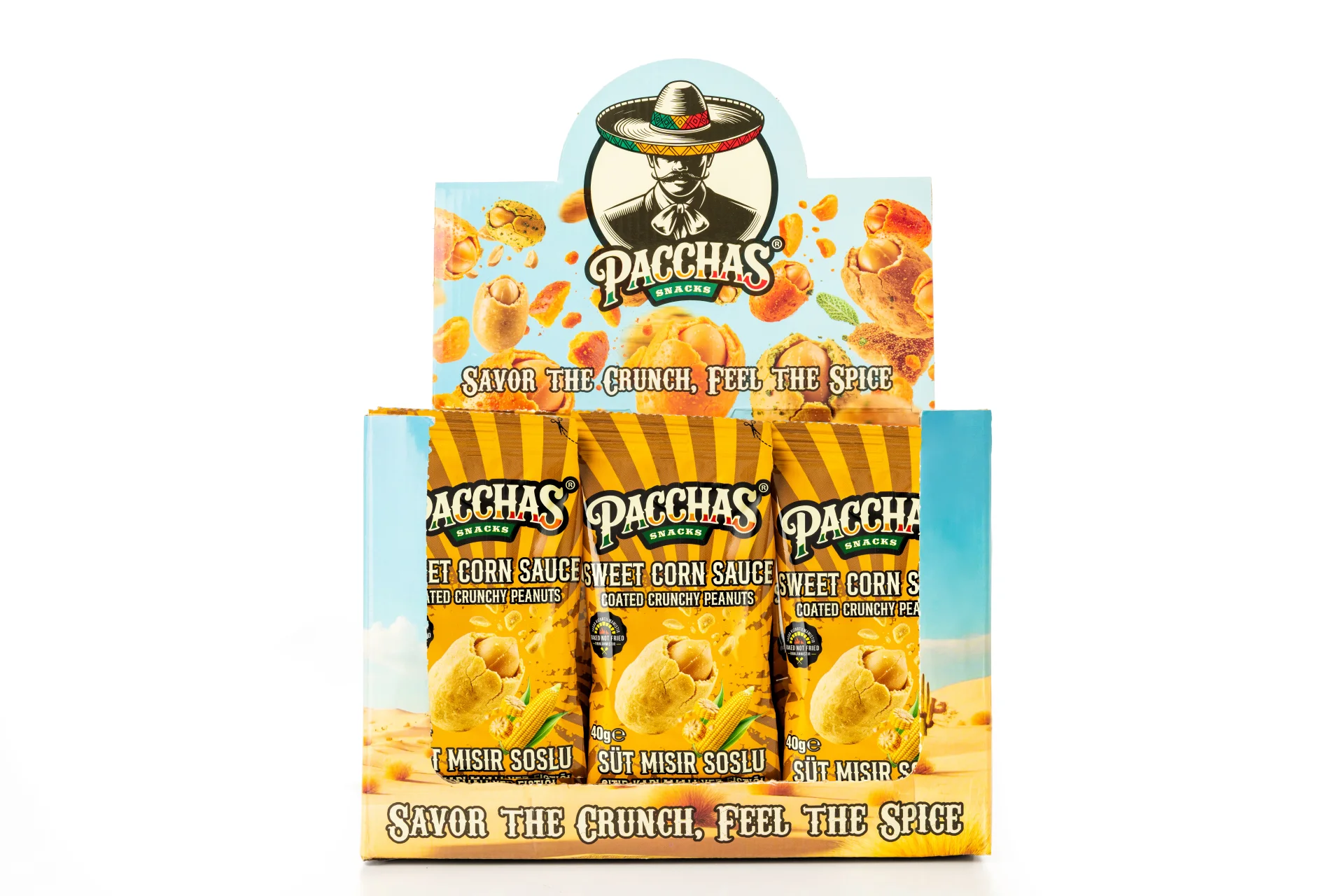 Süt Mısır Soslu Kaplamalı Yer Fıstığı