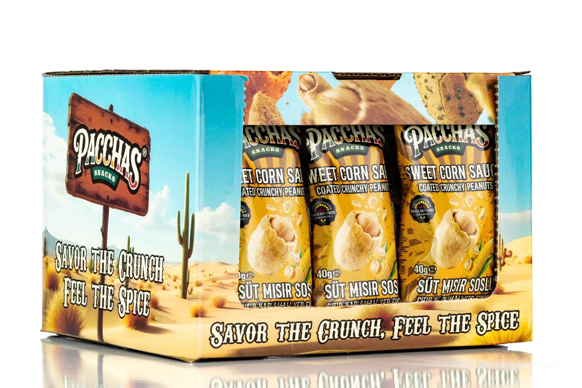 Süt Mısır Soslu Kaplamalı Yer Fıstığı