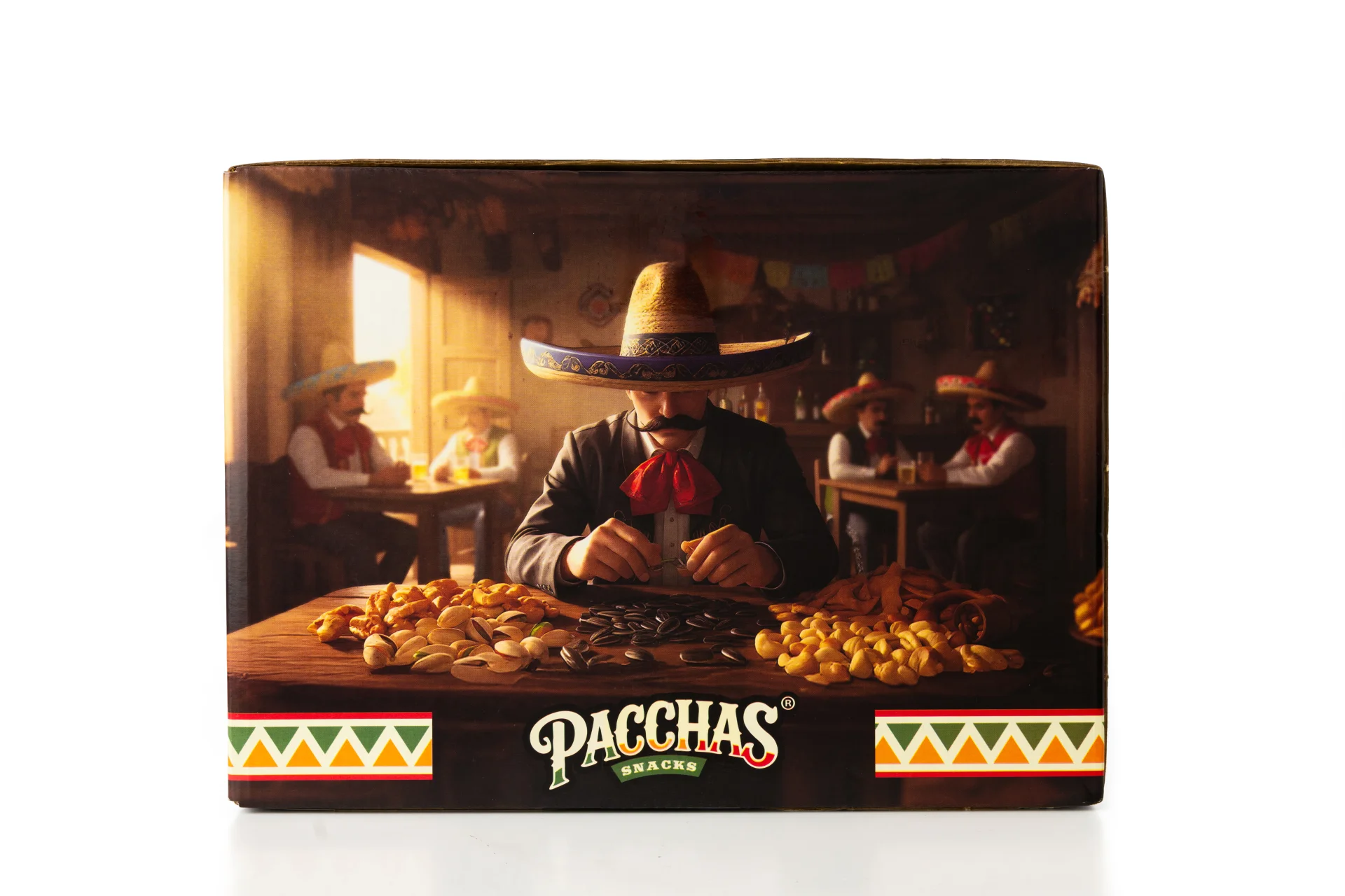 Trüf Mantar Soslu Çıtır Kaplamalı Yer Fıstığı