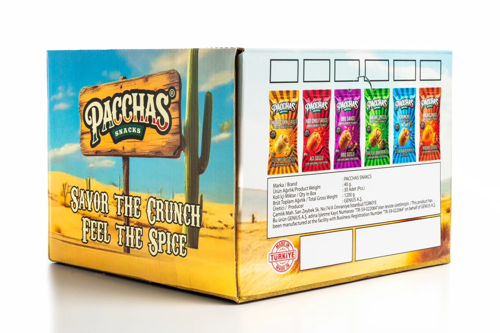 Acı Limon Soslu Çıtır Kaplamalı Yer Fıstığı