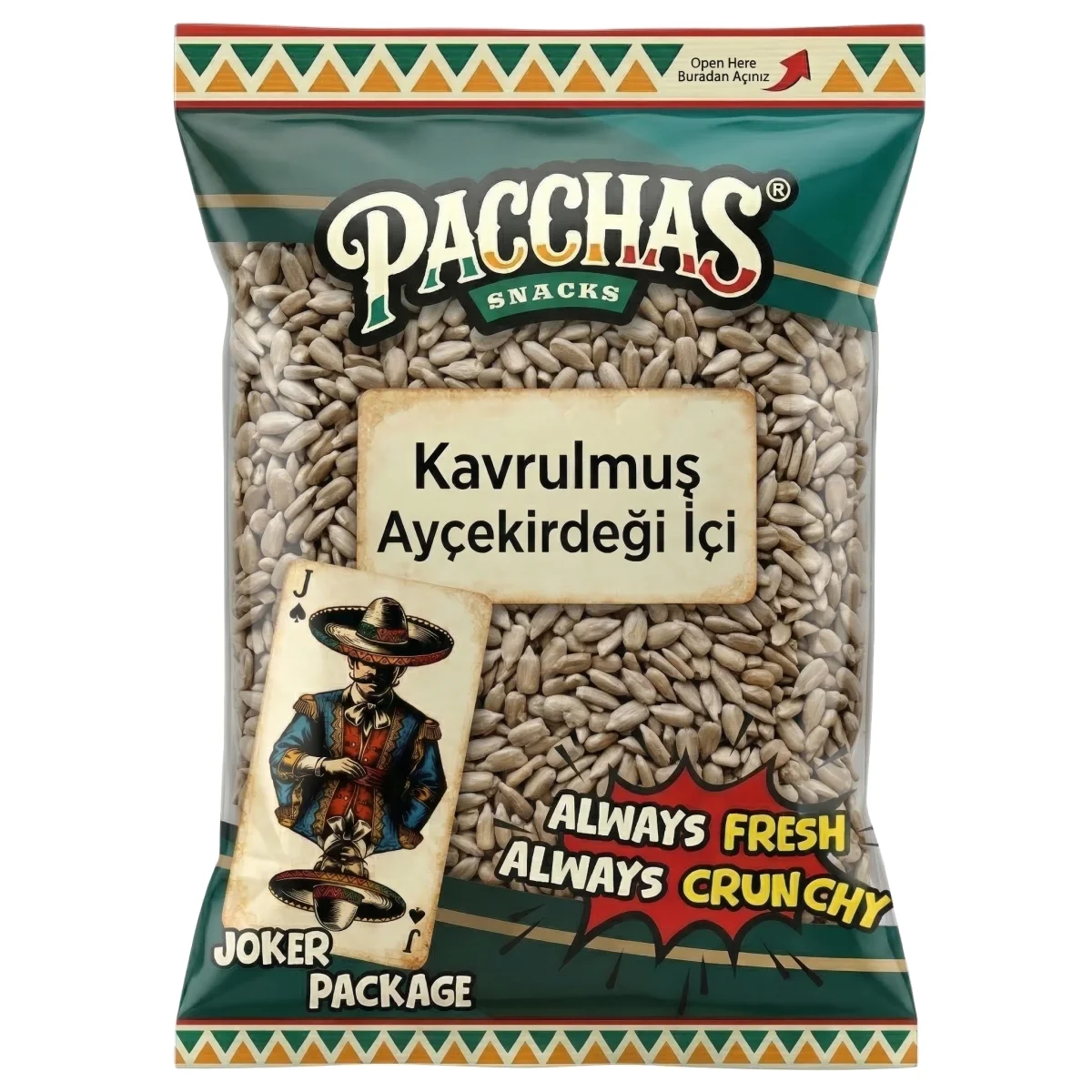 Klasik Kavrulmuş Ayçekirdeği İçi