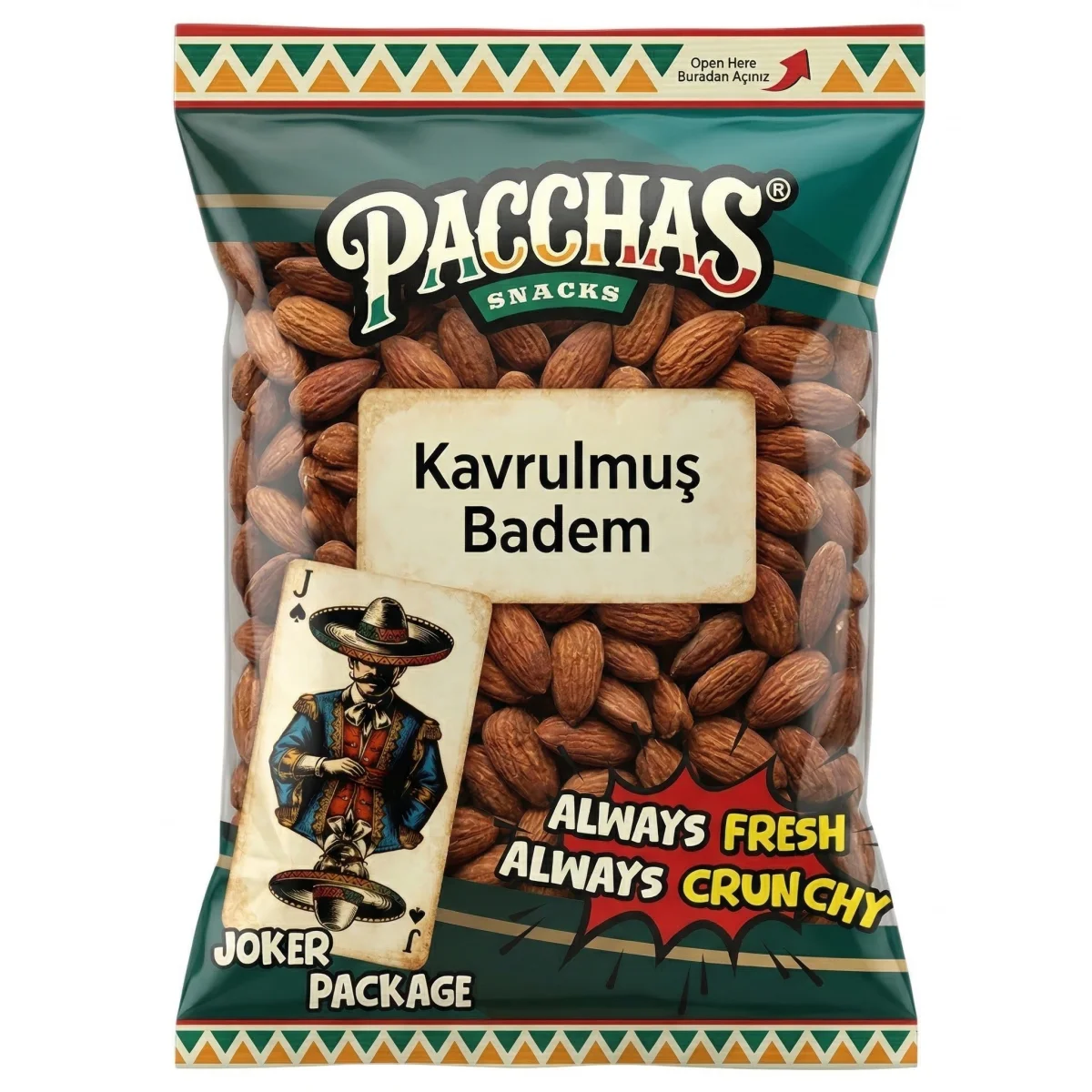 Klasik Kavrulmuş Badem