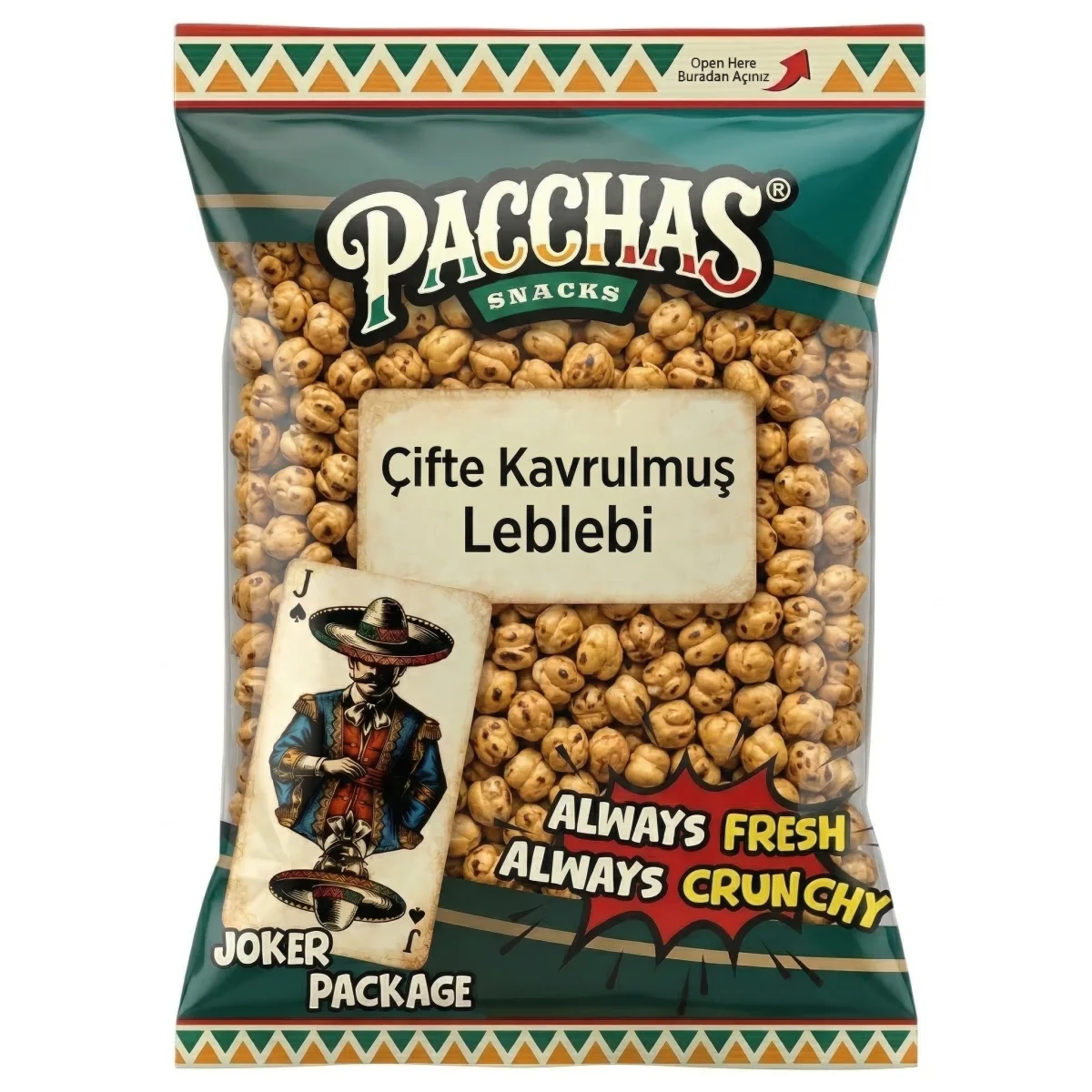 Klasik Çifte Kavrulmuş Leblebi