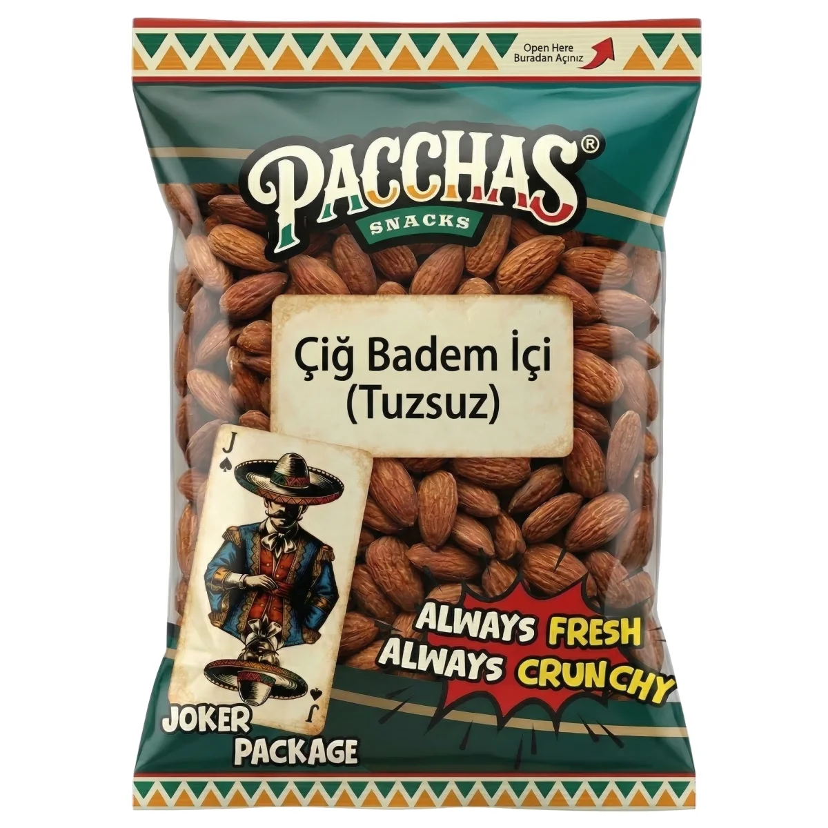 Çiğ Badem İçi (Tuzsuz)