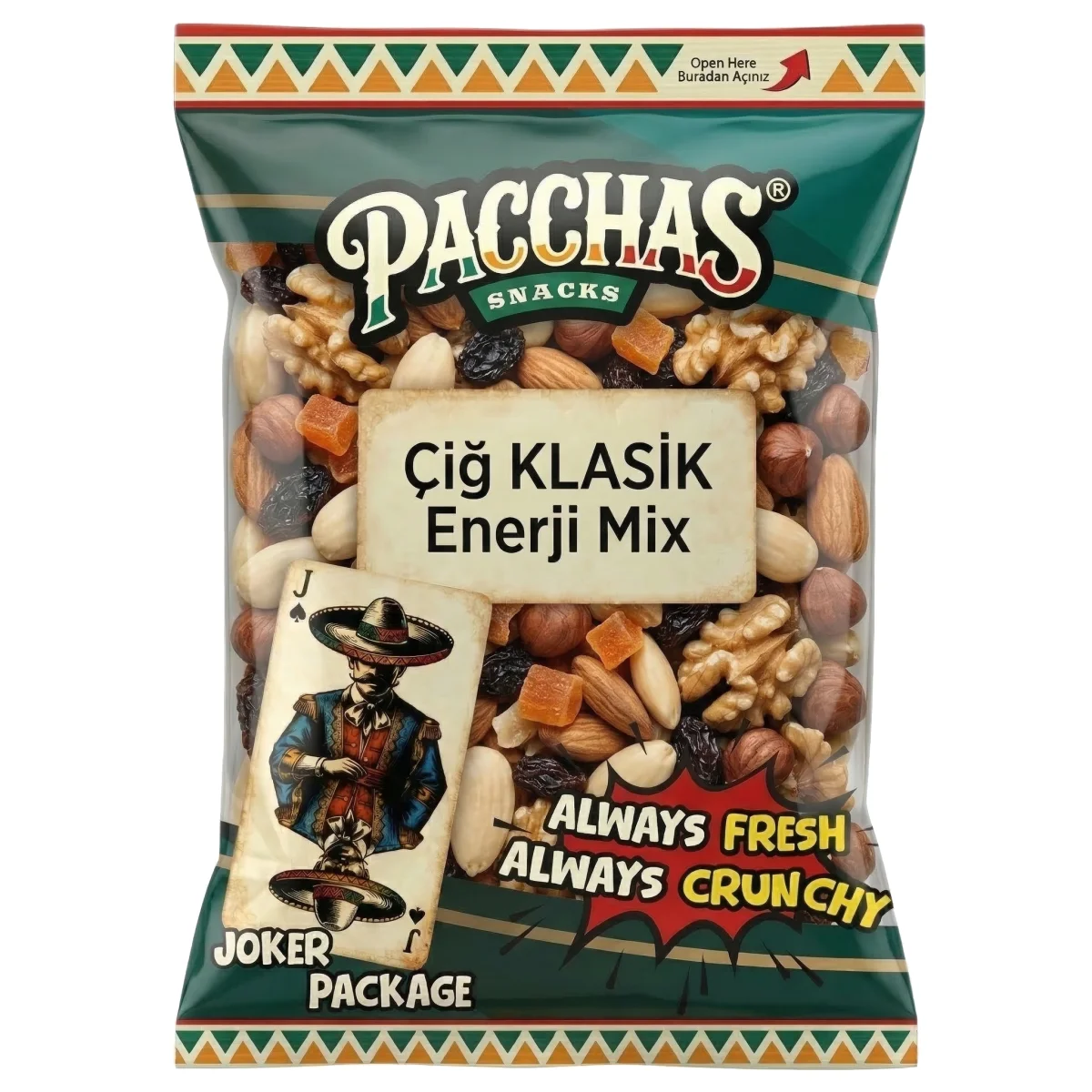 Çiğ KLASİK Enerji Mix