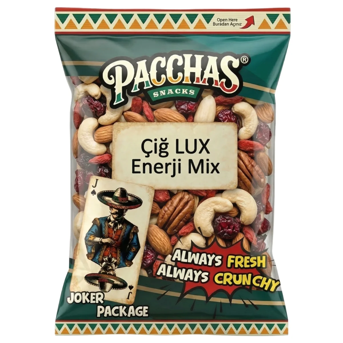 Çiğ LÜX Enerji Mix