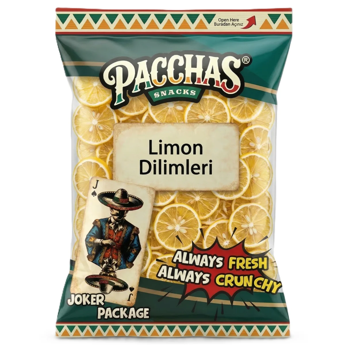 Kurutulmuş Limon Dilimleri