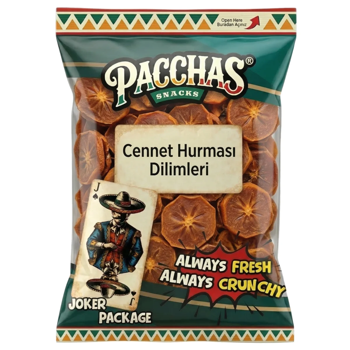 Kurutulmuş Cennet Hurması Dilimleri