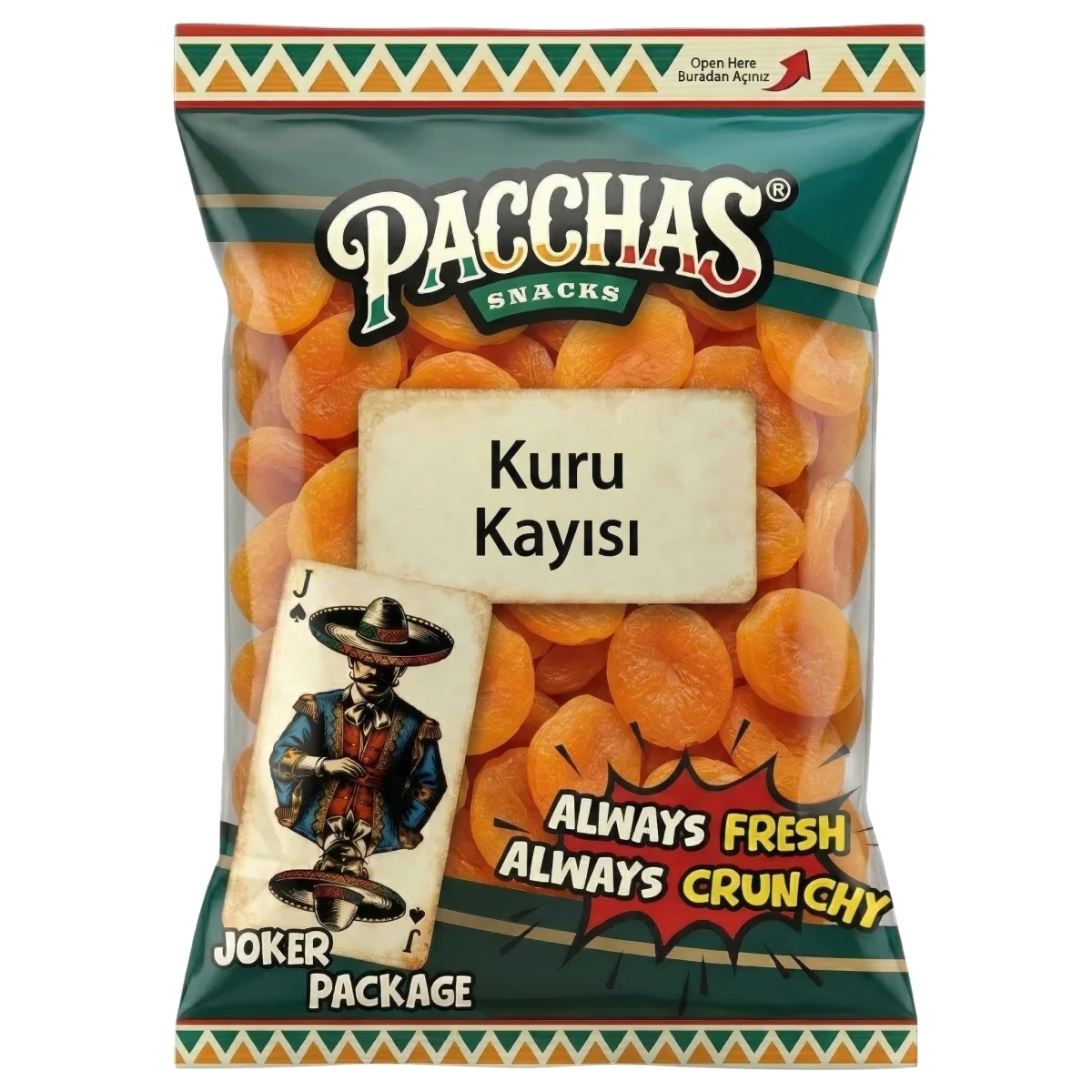 Kurutulmuş Kayısı (Sarı Renkli)