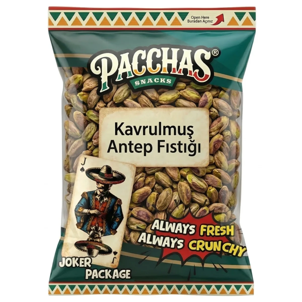 Klasik Kavrulmuş Antep Fıstığı